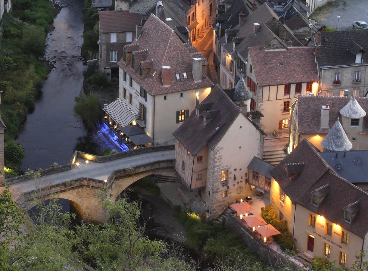 Les Maisons Du Pont - Charme & Caractere Aubusson  Exteriör bild