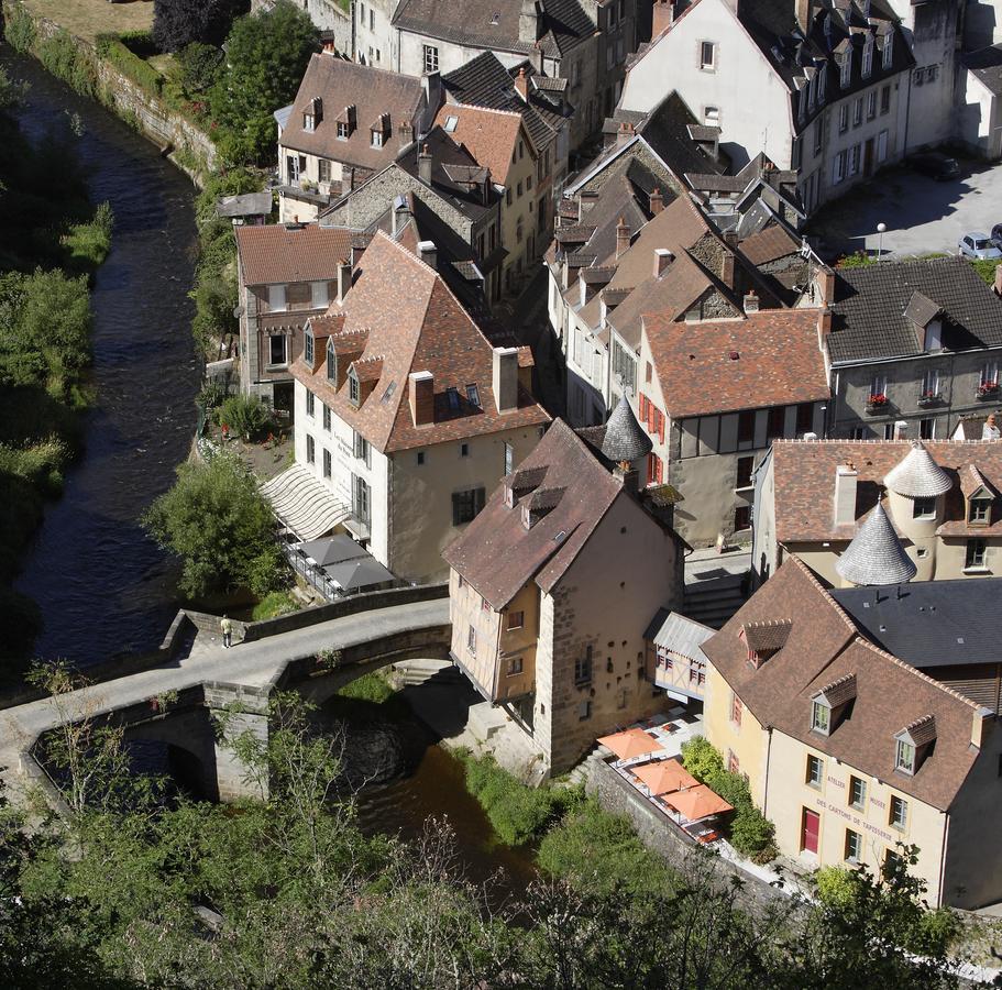 Les Maisons Du Pont - Charme & Caractere Aubusson  Exteriör bild